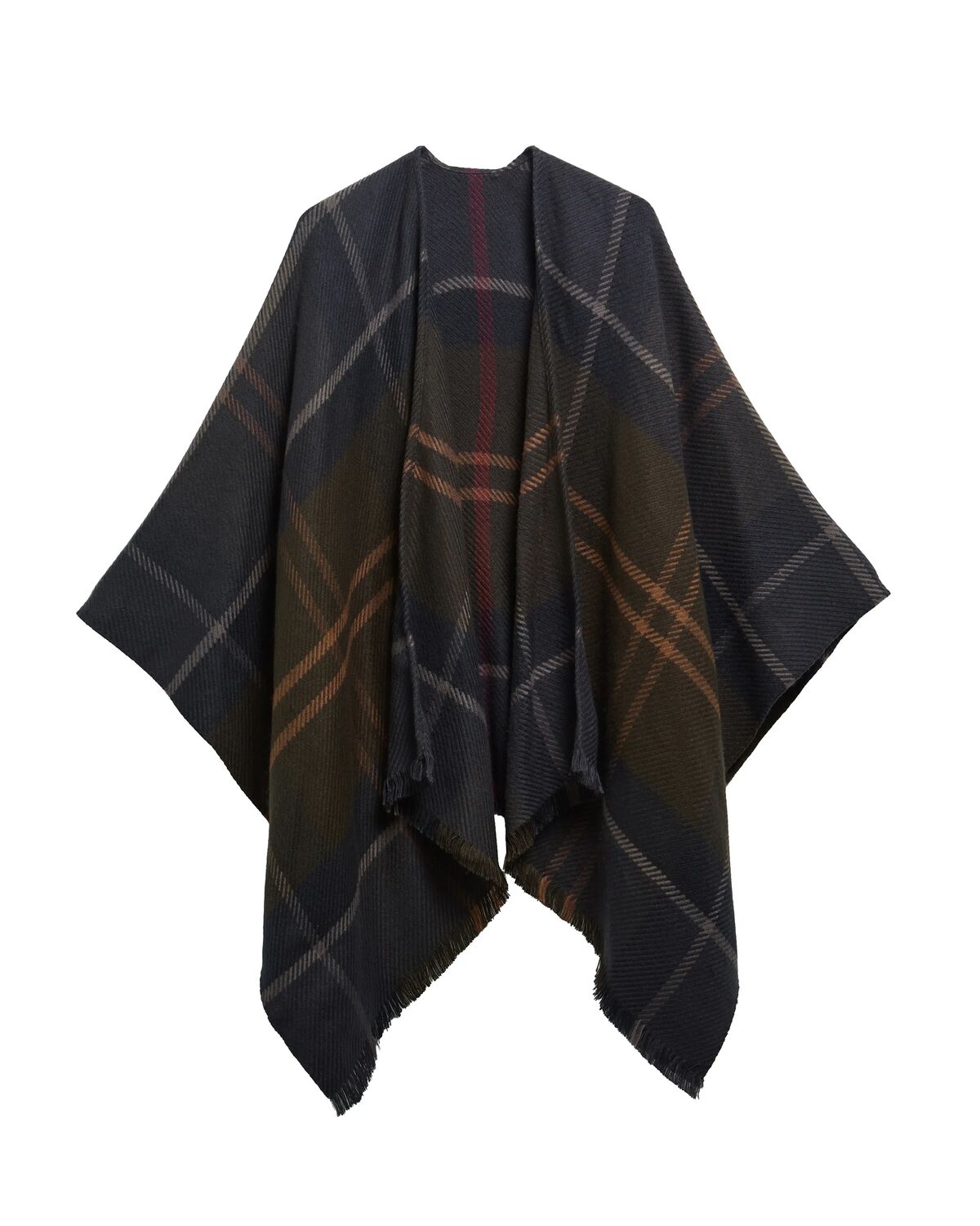 blair tartan serape