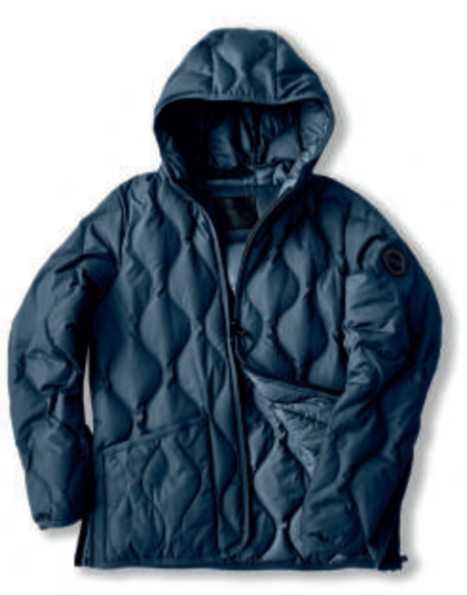 water resistant, windproof, high heat maintenance 90/10 duck down
