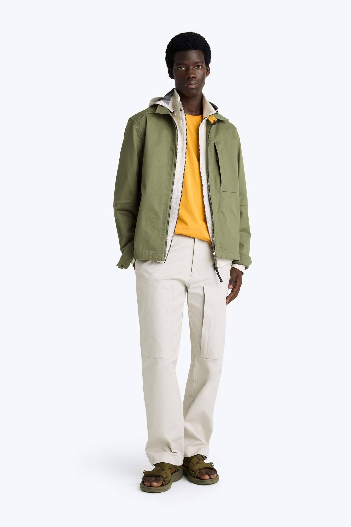 POCKET OVERSHIRT JACKET