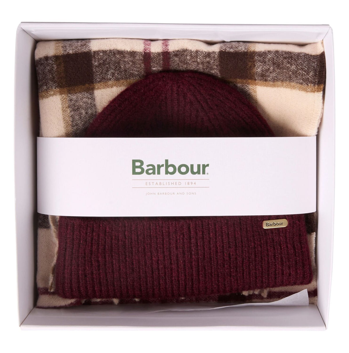 olivia beanie & scarf gift set<BR/> 