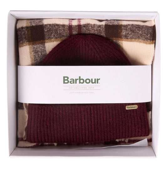 olivia beanie & scarf gift set<BR/> 