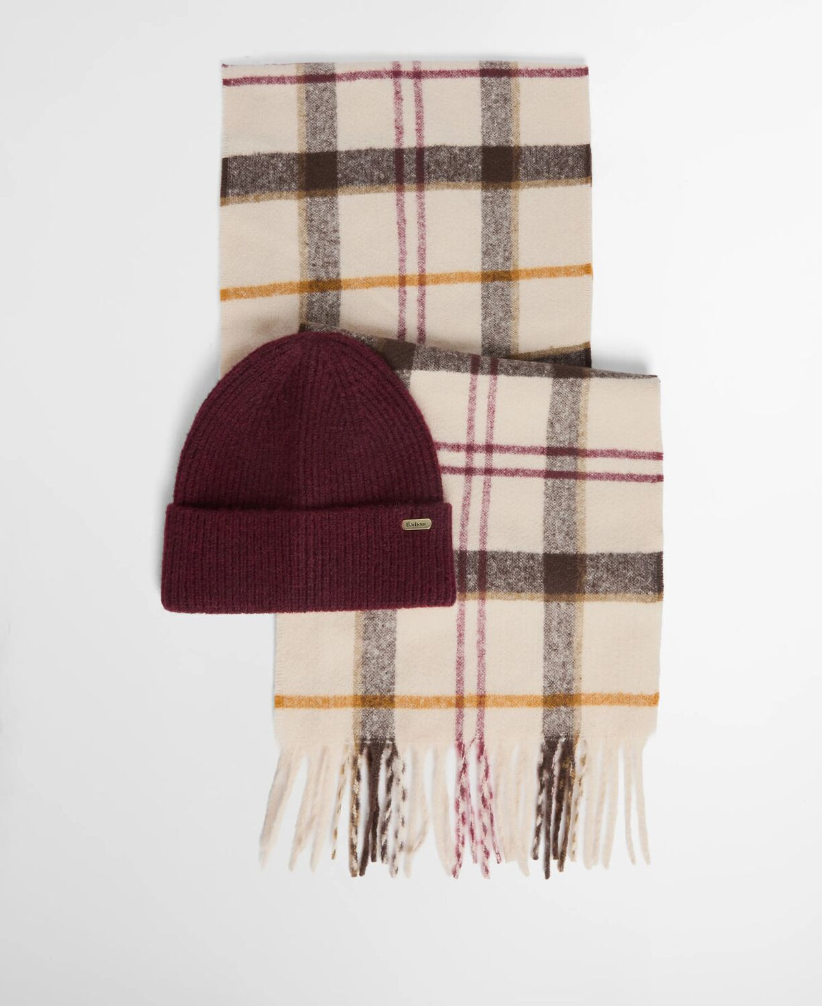 olivia beanie & scarf gift set<BR/> 