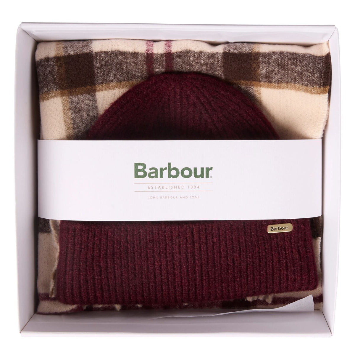 olivia beanie & scarf gift set<BR/> 