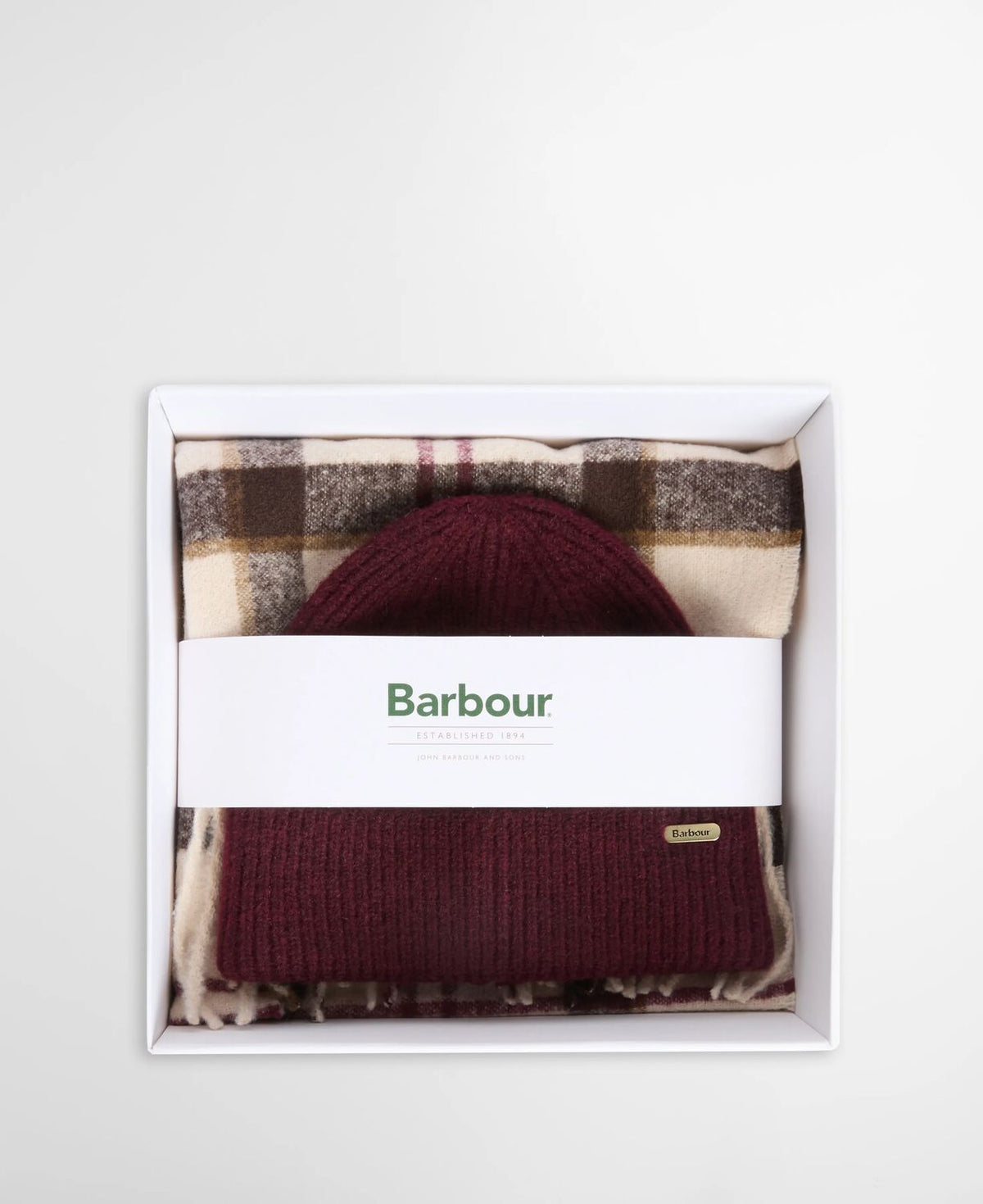 olivia beanie & scarf gift set<BR/> 