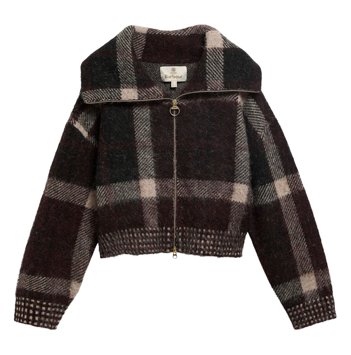 carville knitted zip through<BR/> 