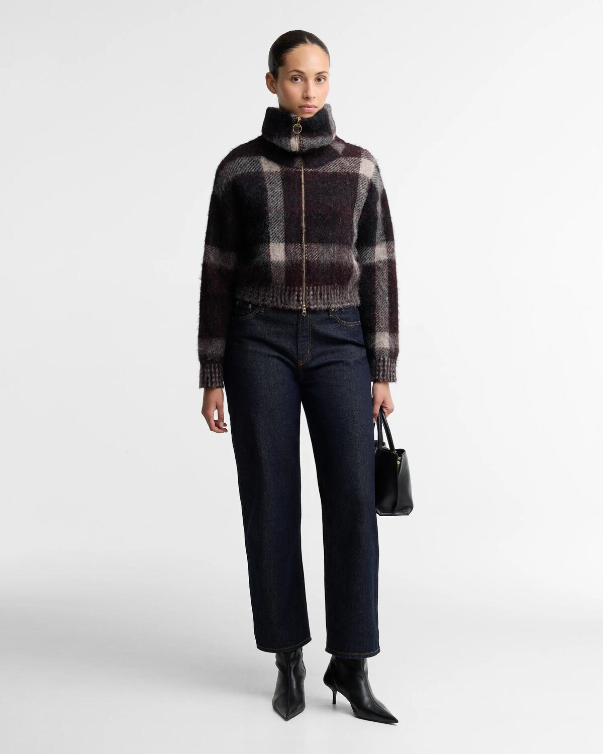 carville knitted zip through<BR/> 