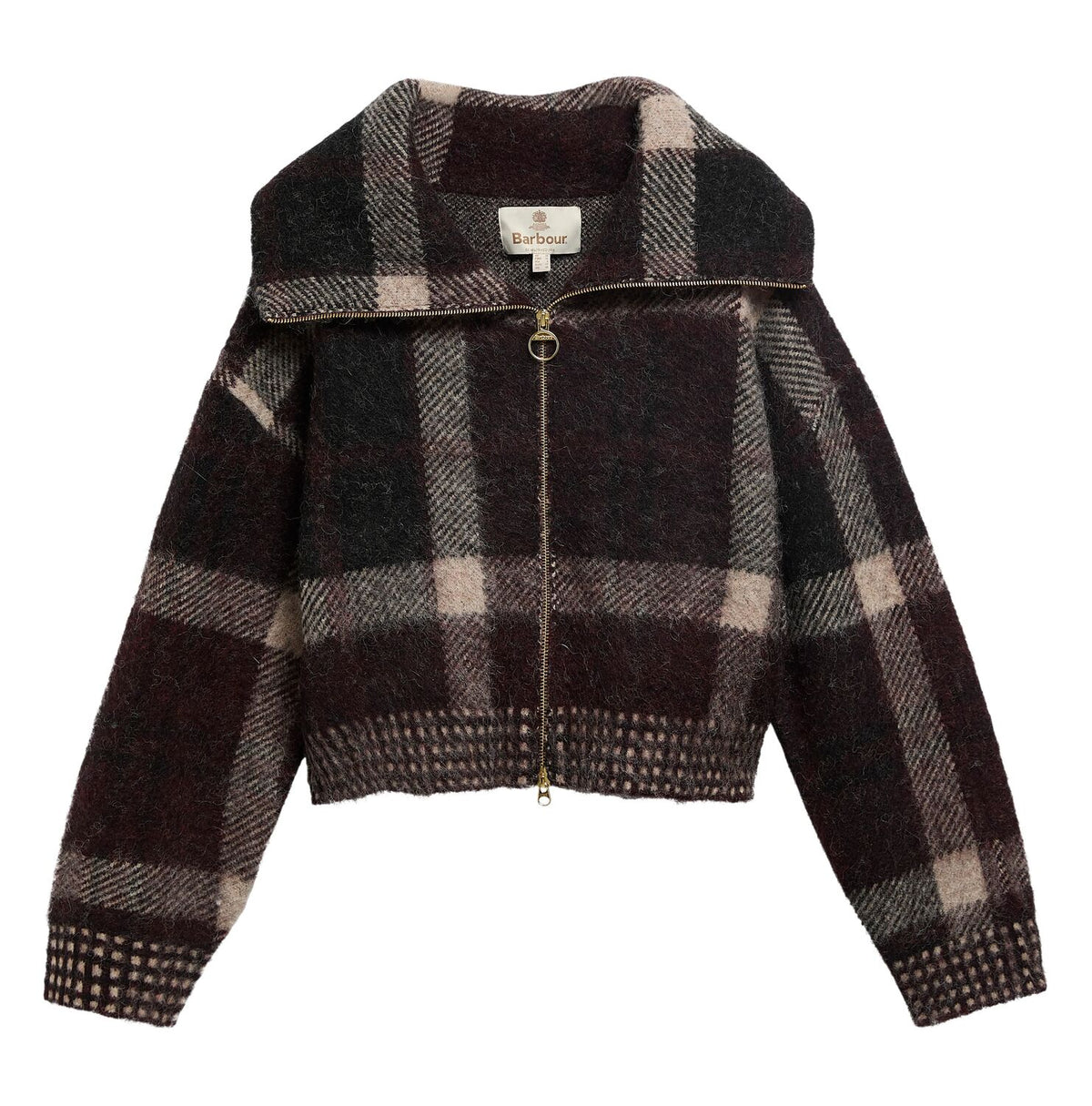 carville knitted zip through<BR/> 