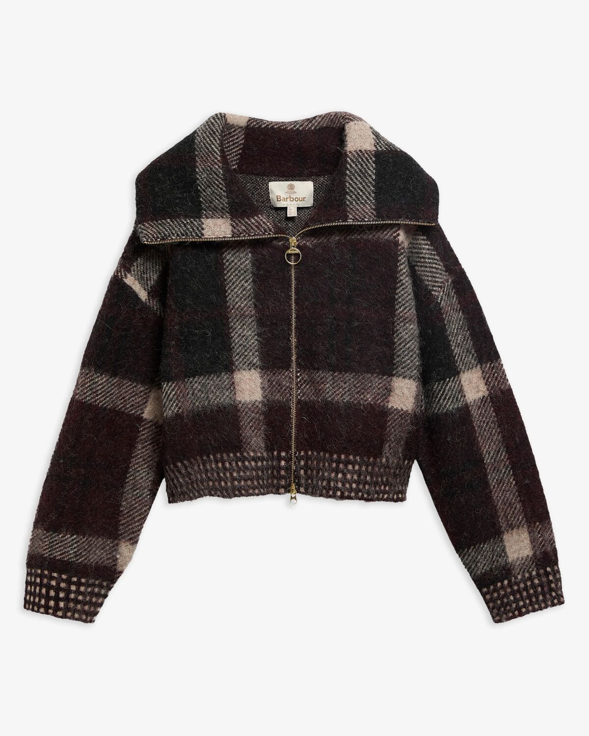 carville knitted zip through<BR/> 