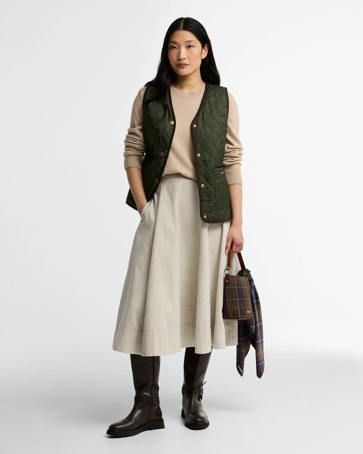 reversible ttn quilted liner<BR/> 