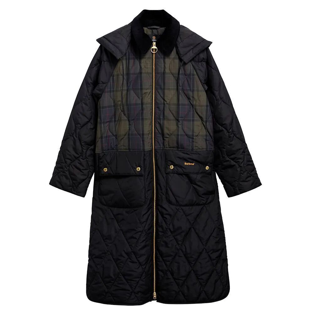 osbourne checked quilted jkt<BR/> 