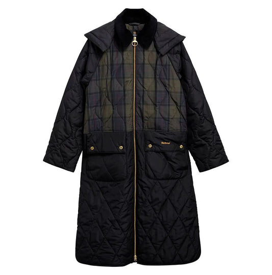 osbourne checked quilted jkt<BR/> 