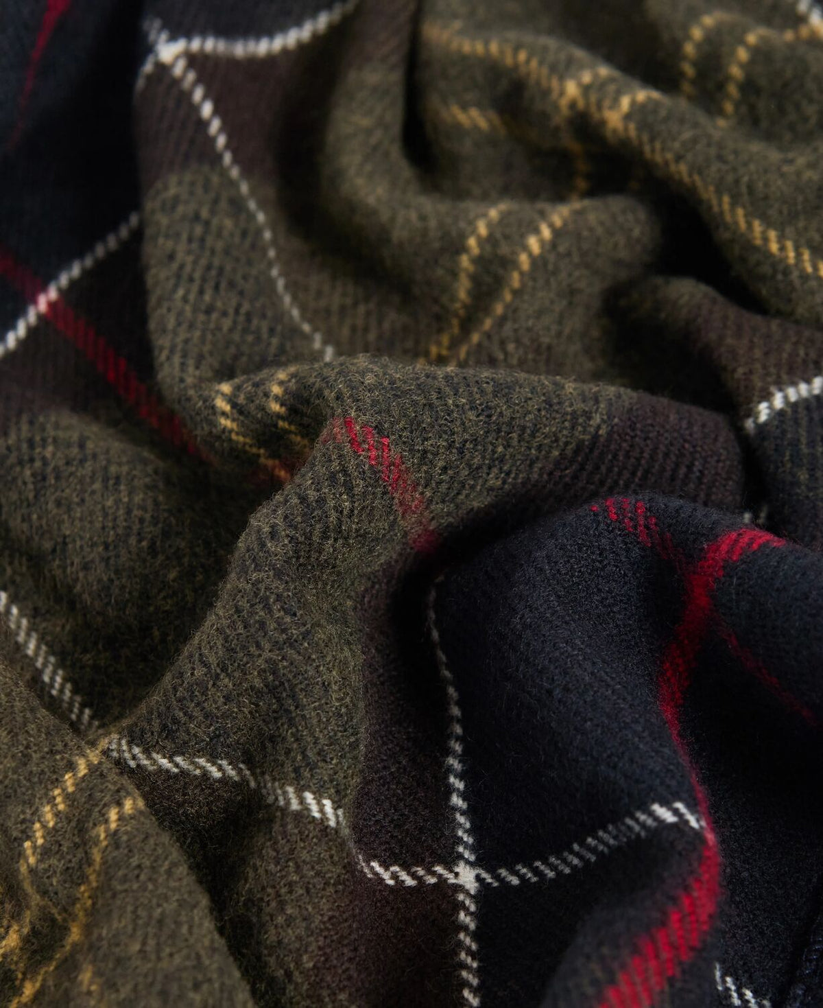 kirklees tartan scarf<BR/> 