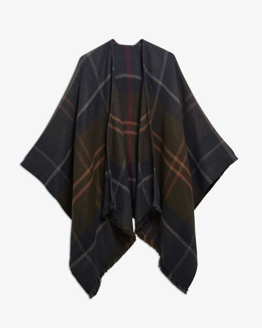 blair tartan serape 
