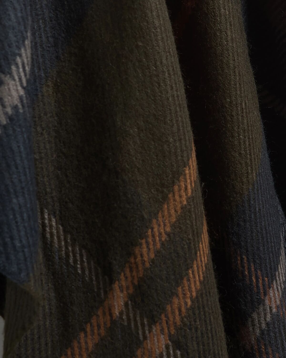 blair tartan serape 