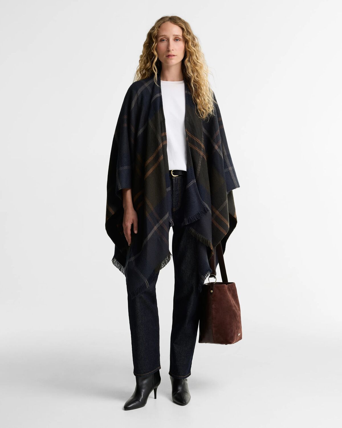 blair tartan serape 
