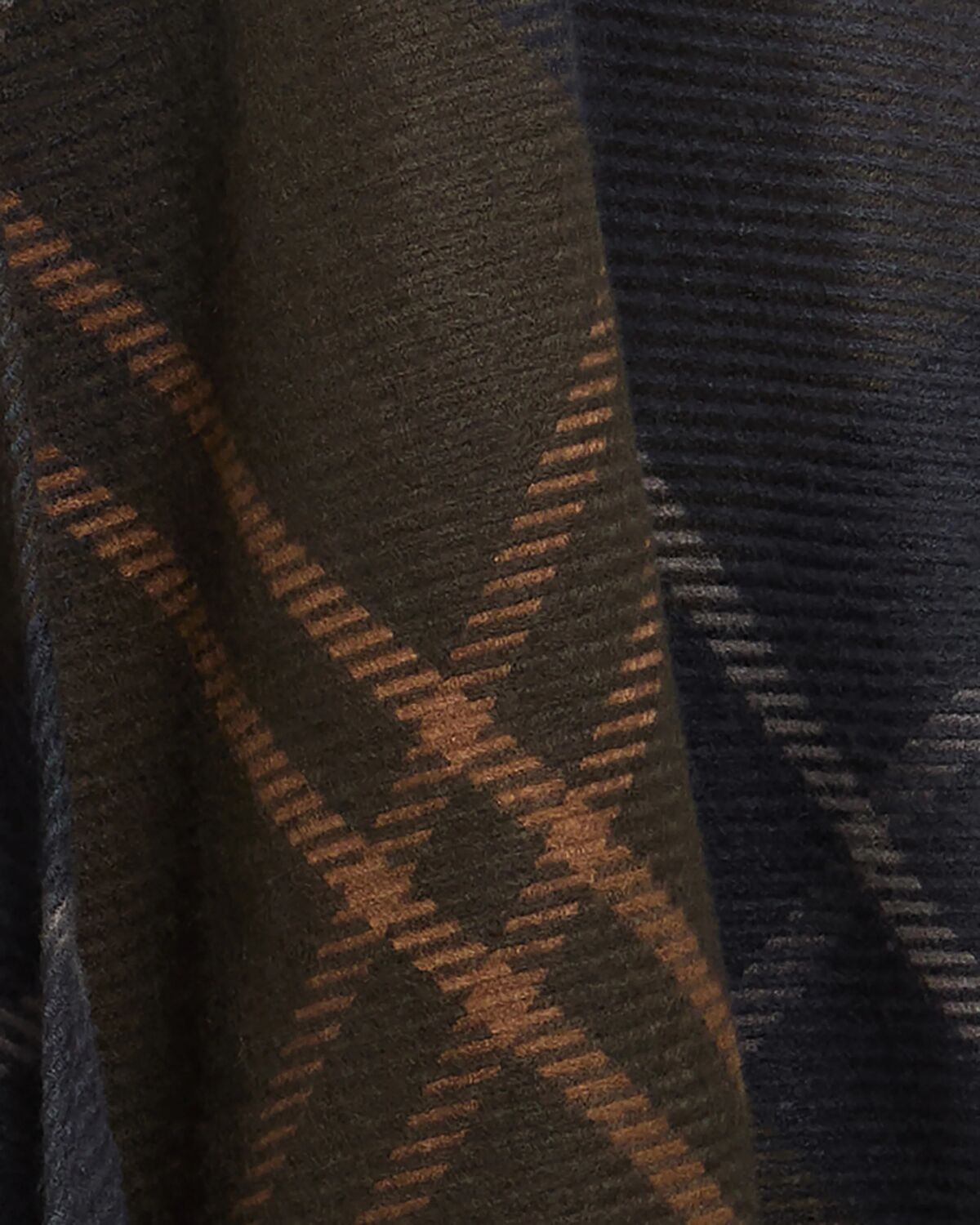 blair tartan serape 