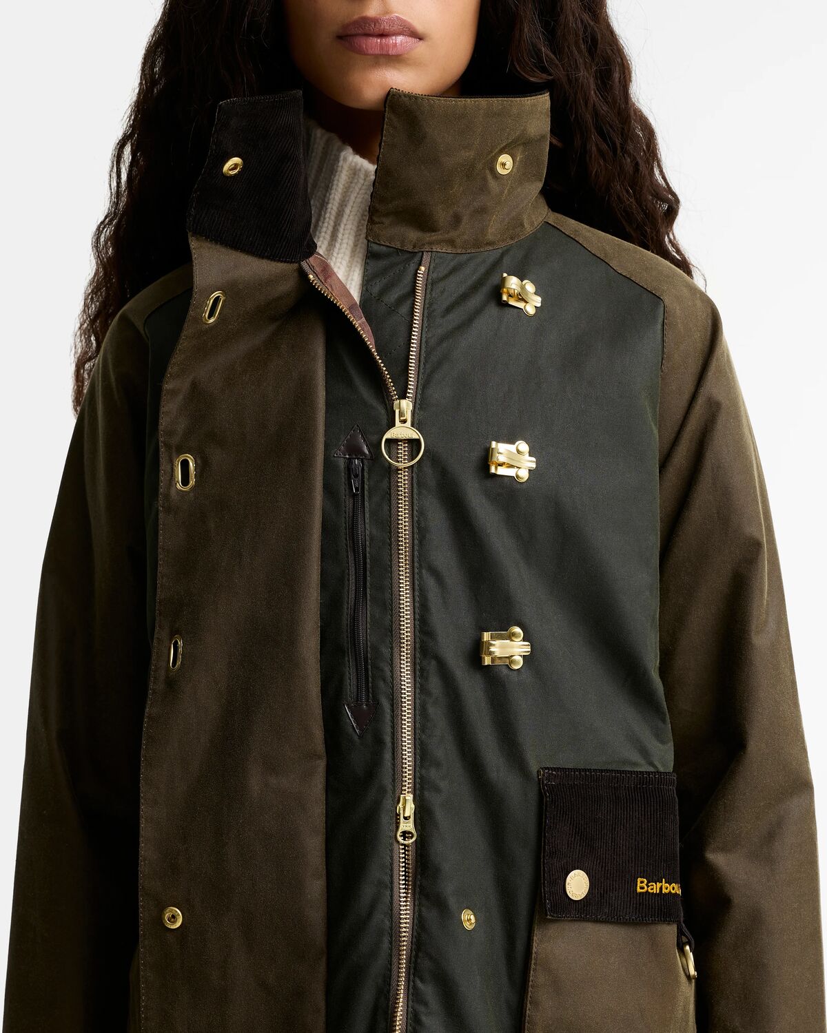 hazelwood wax jacket<BR/> 