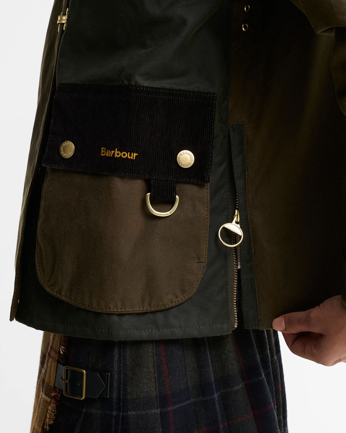 hazelwood wax jacket<BR/> 