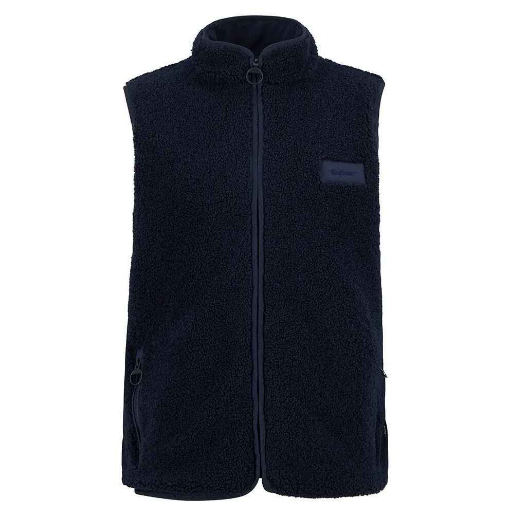 reversible fleece gilet 