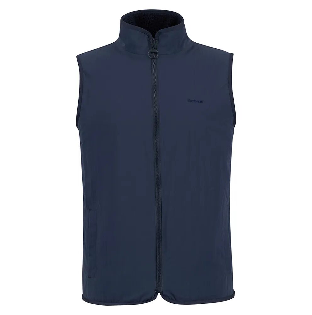 reversible fleece gilet 
