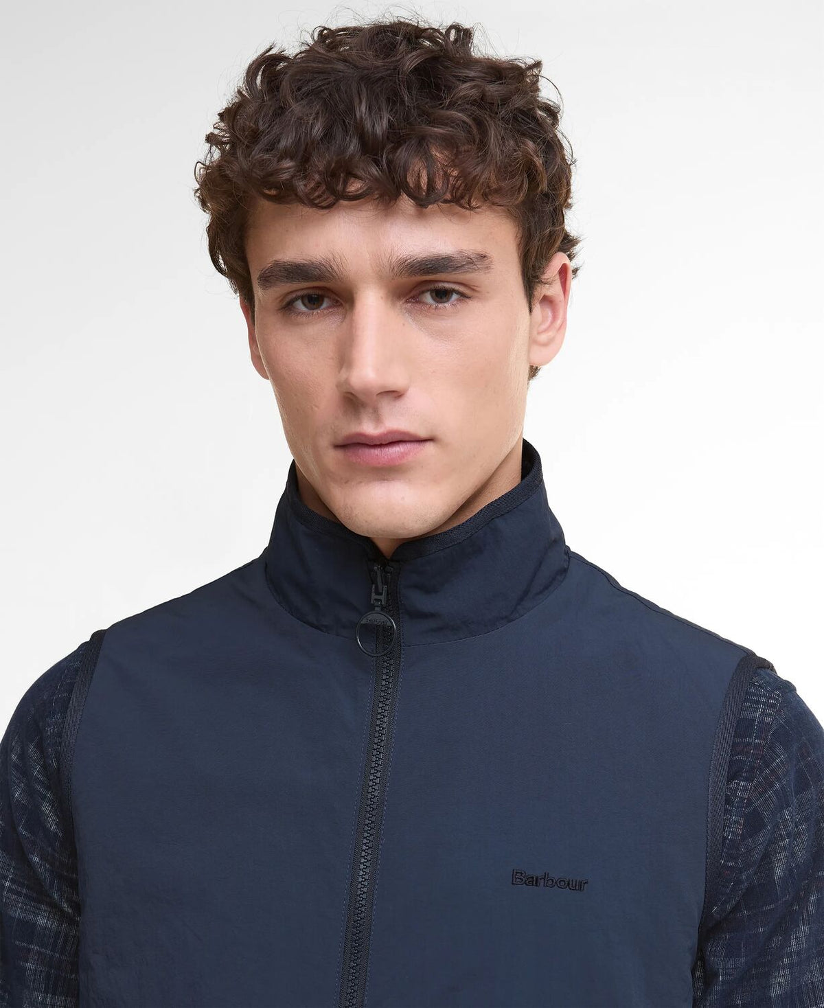 reversible fleece gilet 