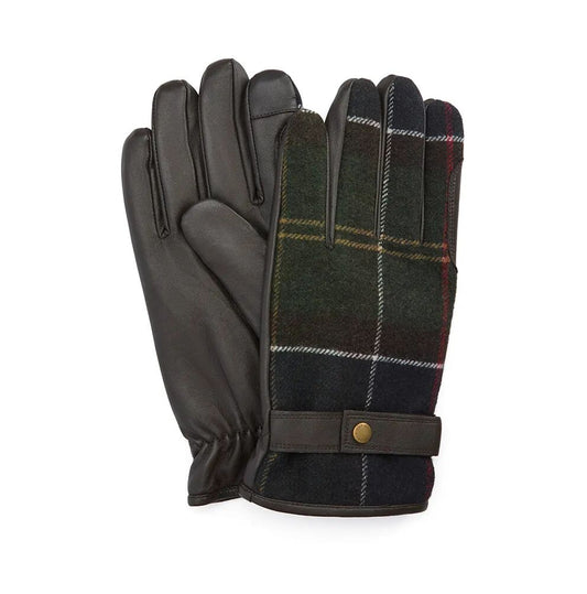 newbrough tartan gloves<BR/> 