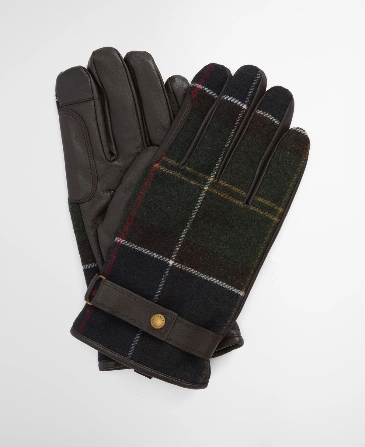 newbrough tartan gloves<BR/> 