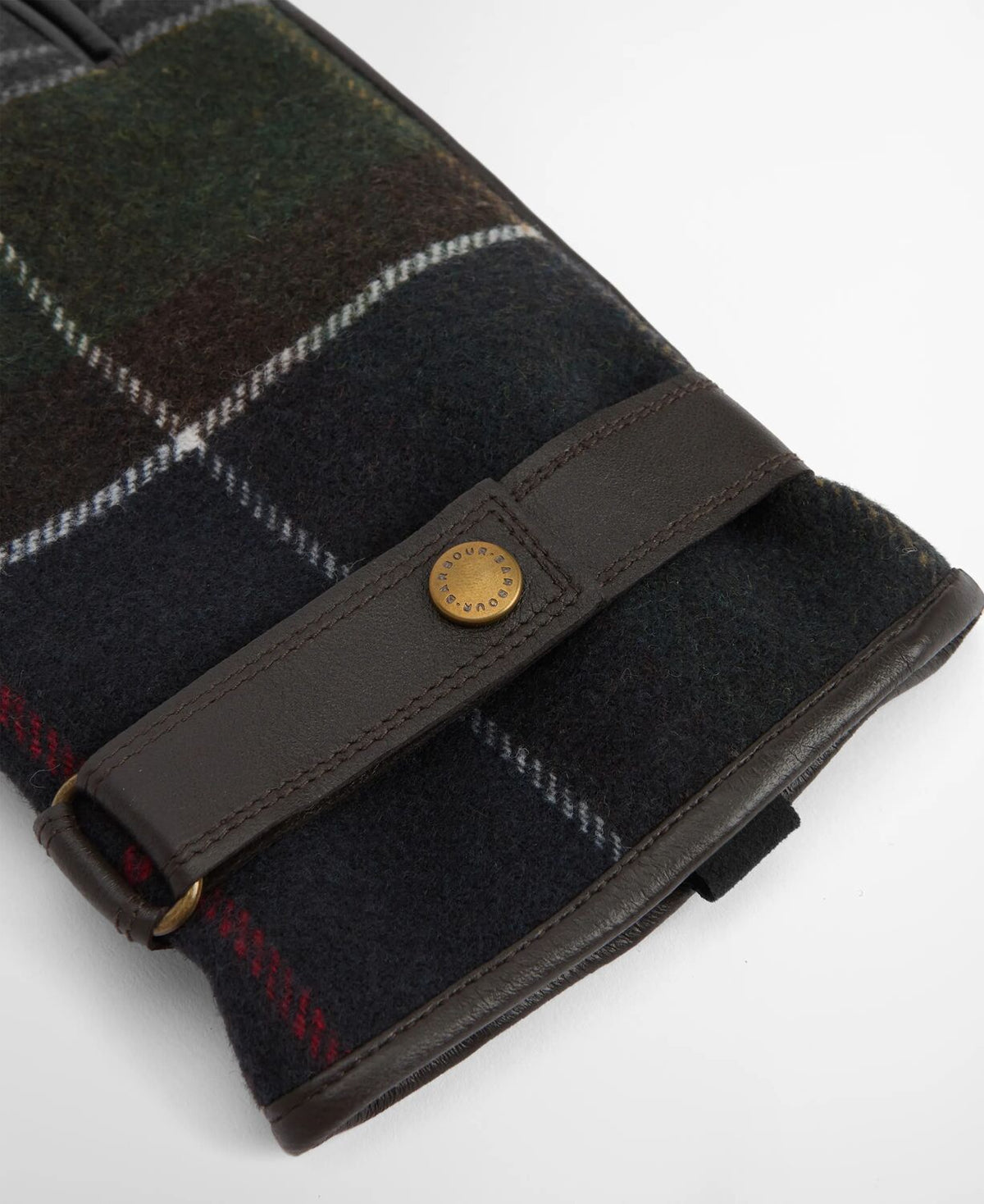 newbrough tartan gloves<BR/> 