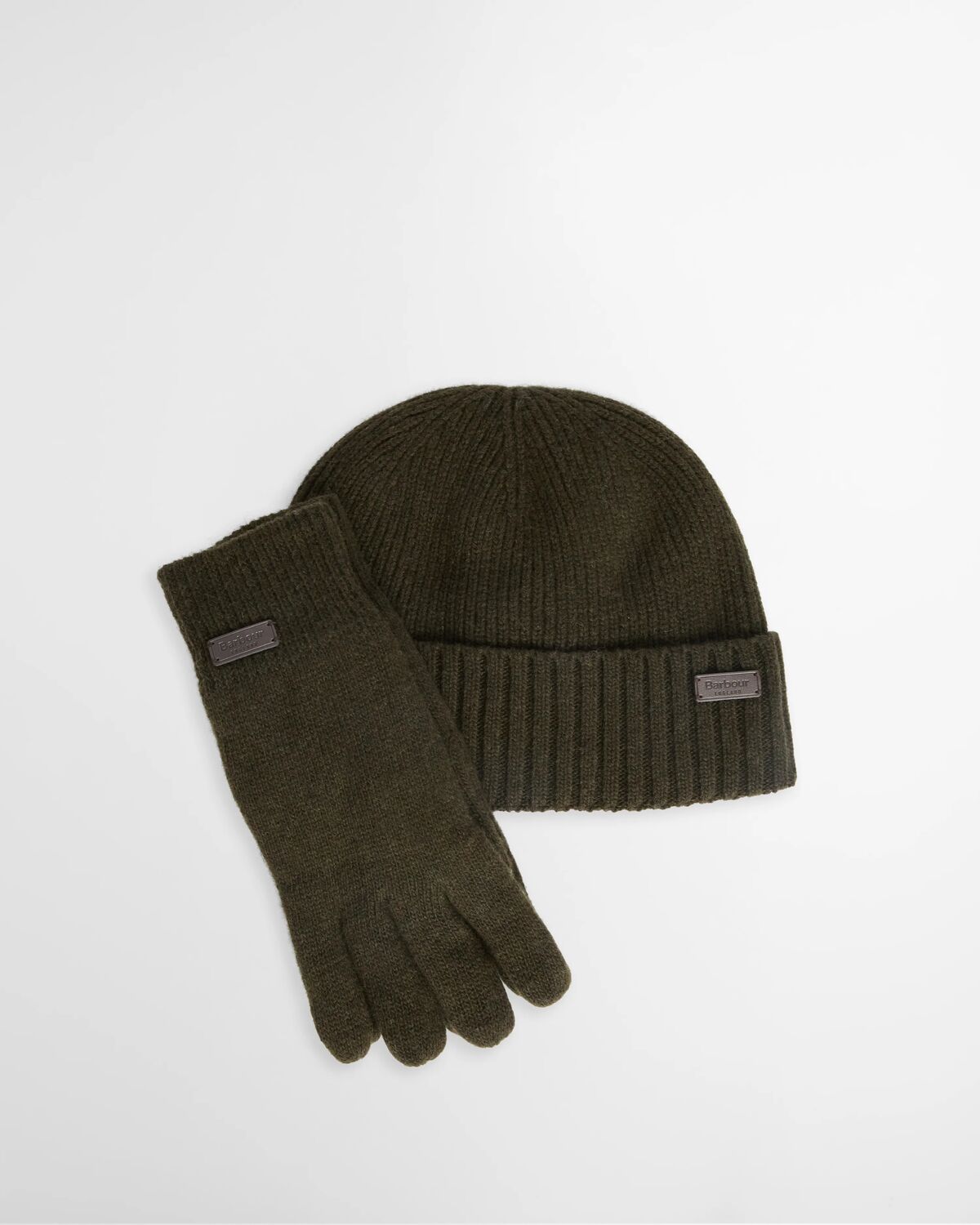 carlton beanie & gloves set<BR/> 