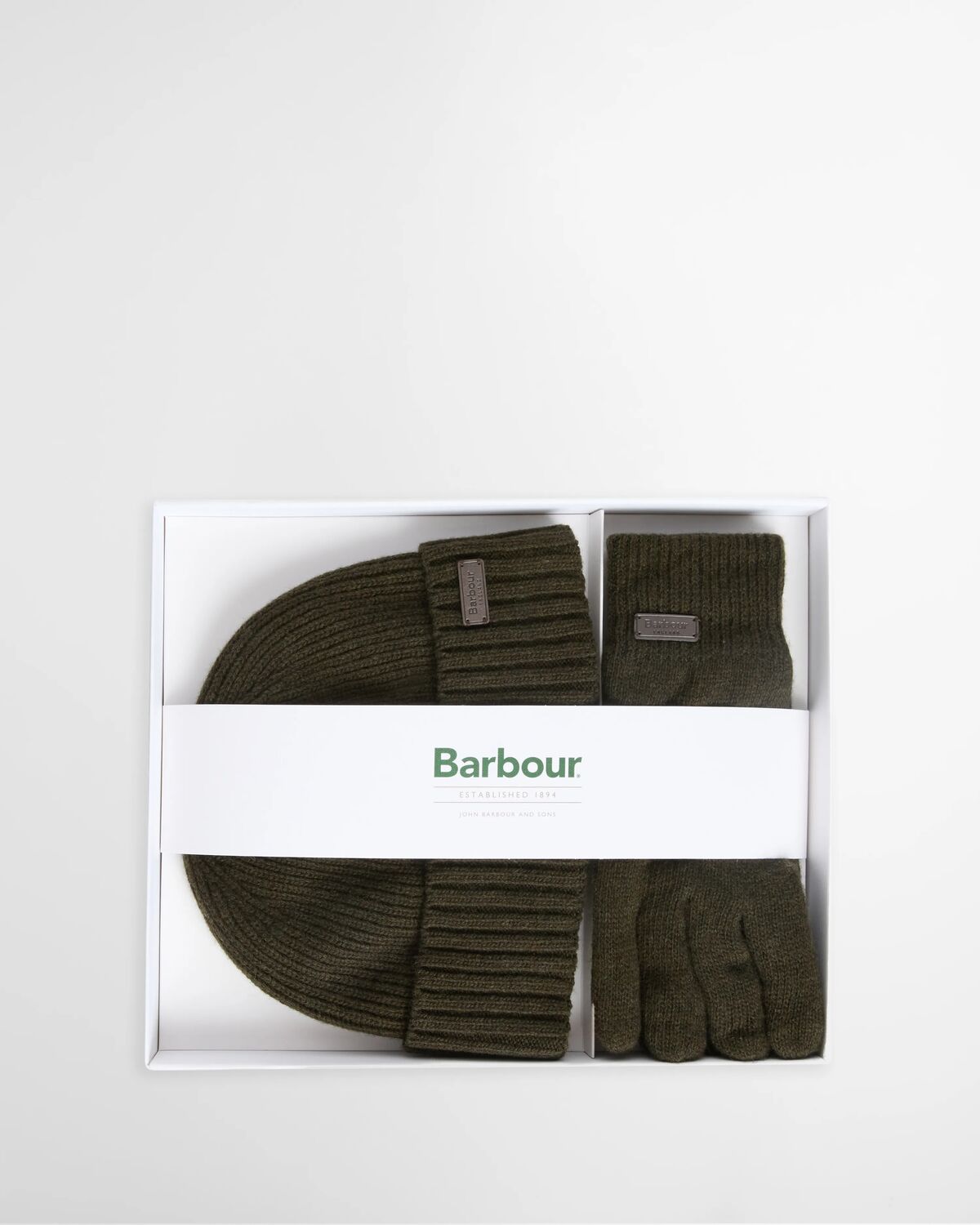 carlton beanie & gloves set<BR/> 