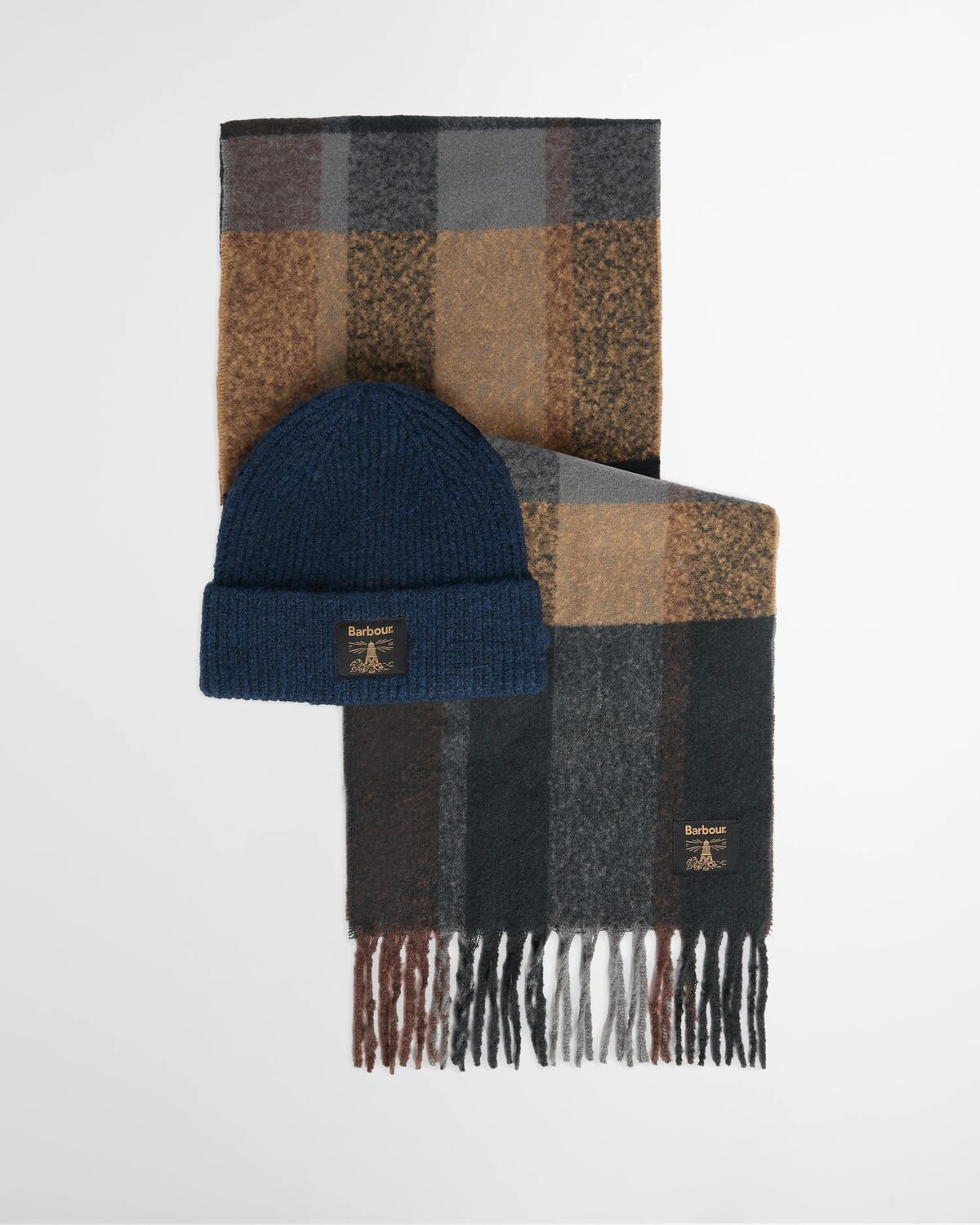 westerdale beanie & scarf set<BR/> 