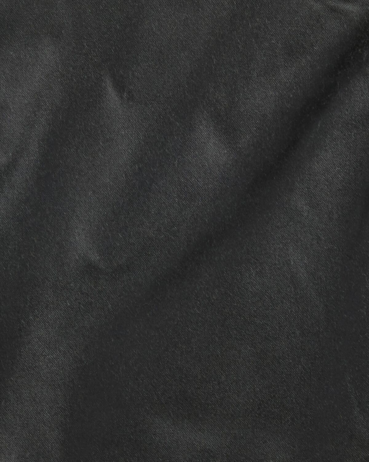 waxed cotton hood<BR/> 