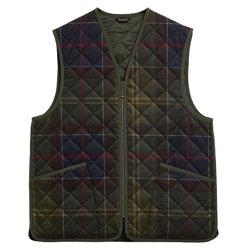 icons tartan quilted liner<BR/> 