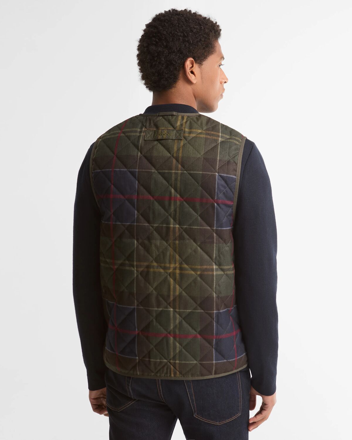 icons tartan quilted liner<BR/> 