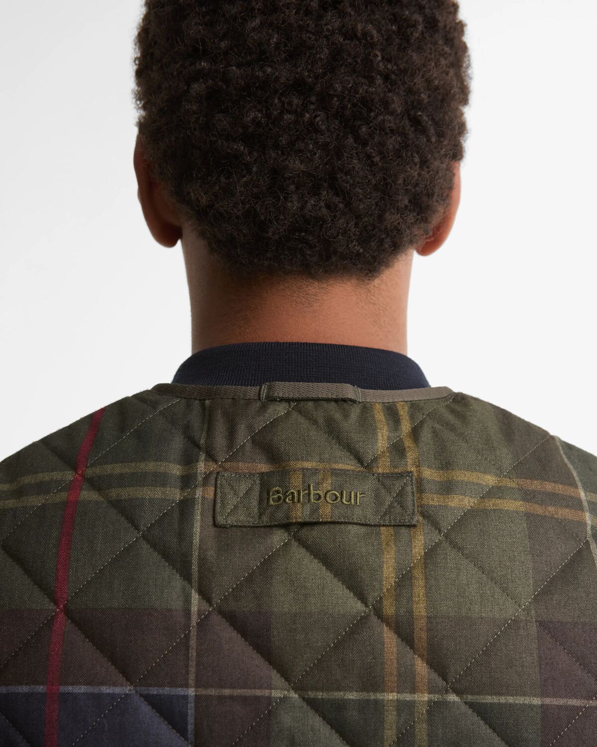 icons tartan quilted liner<BR/> 