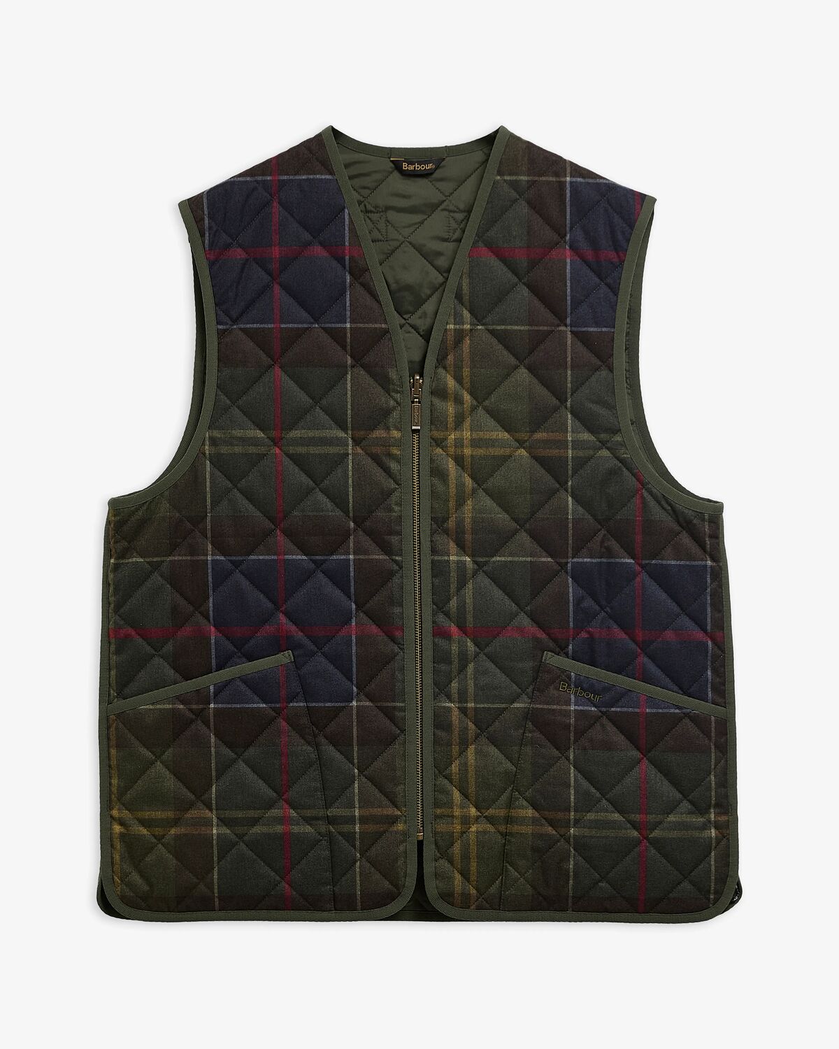 icons tartan quilted liner<BR/> 
