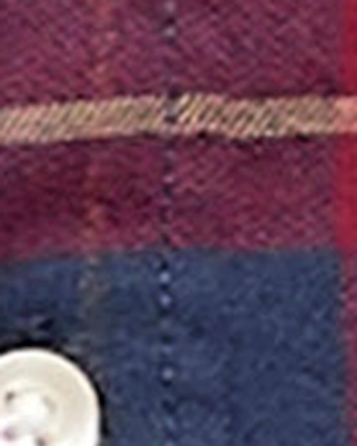 broxburn tail checked shirt<BR/> 