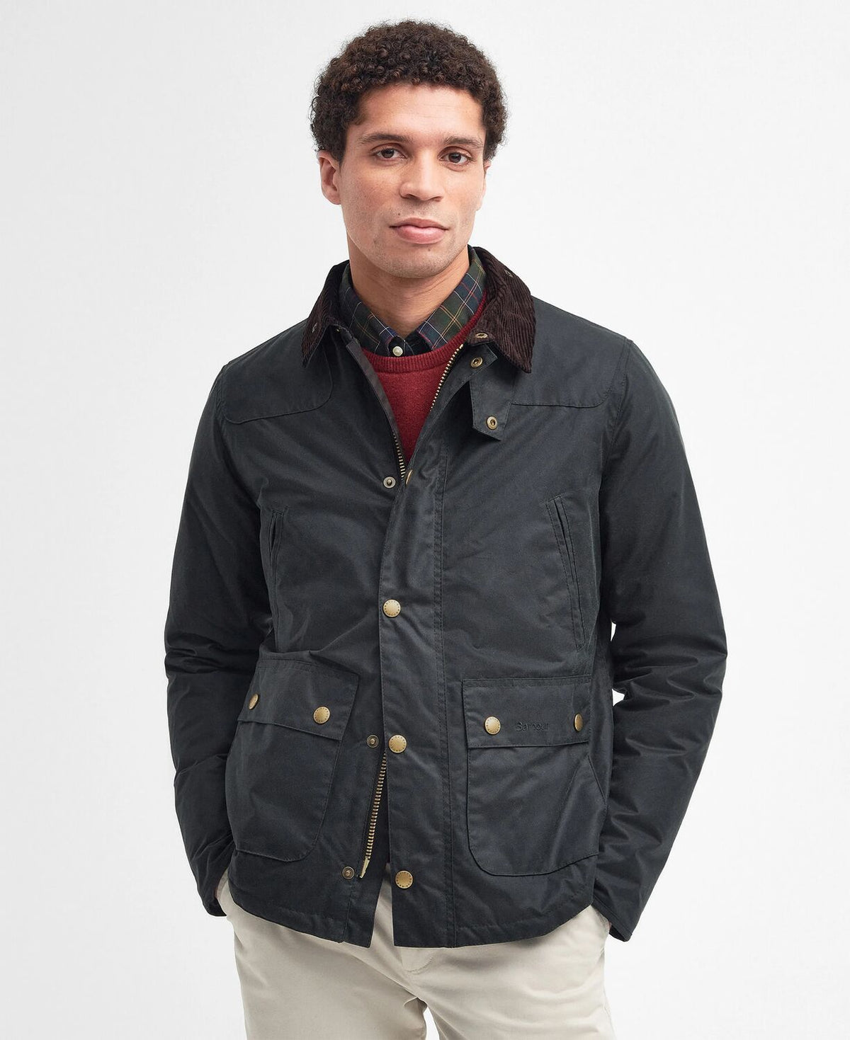 reelin wax jacket 