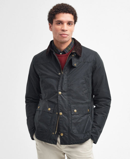reelin wax jacket 