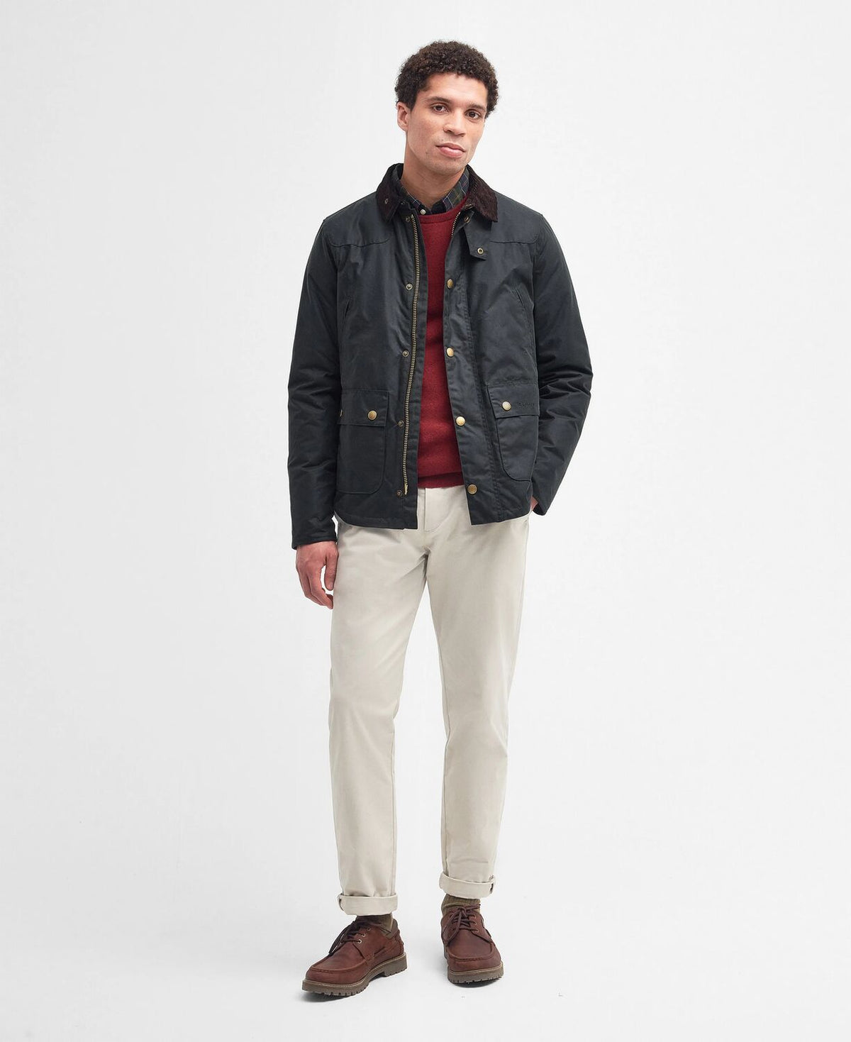 reelin wax jacket 