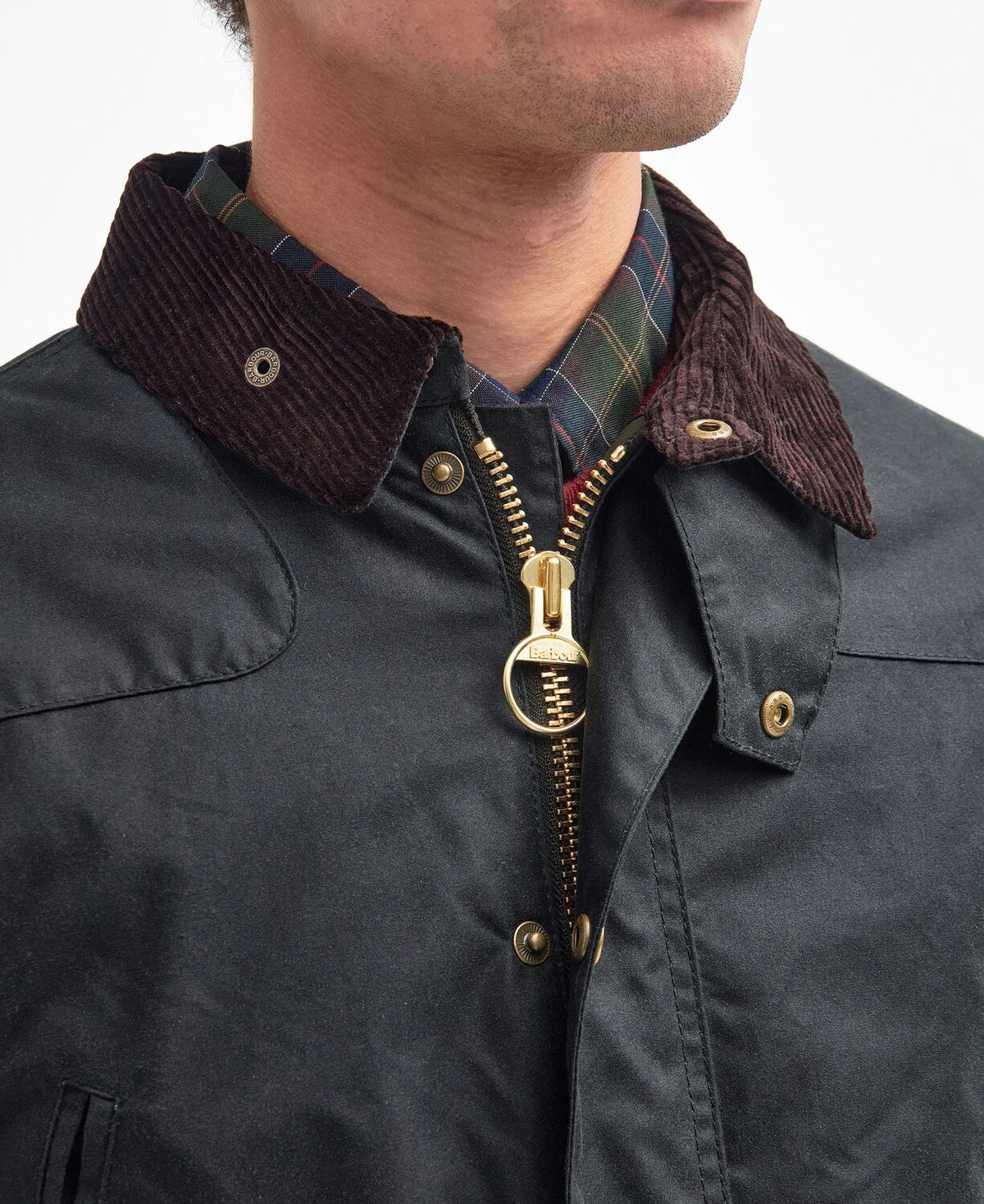 reelin wax jacket 