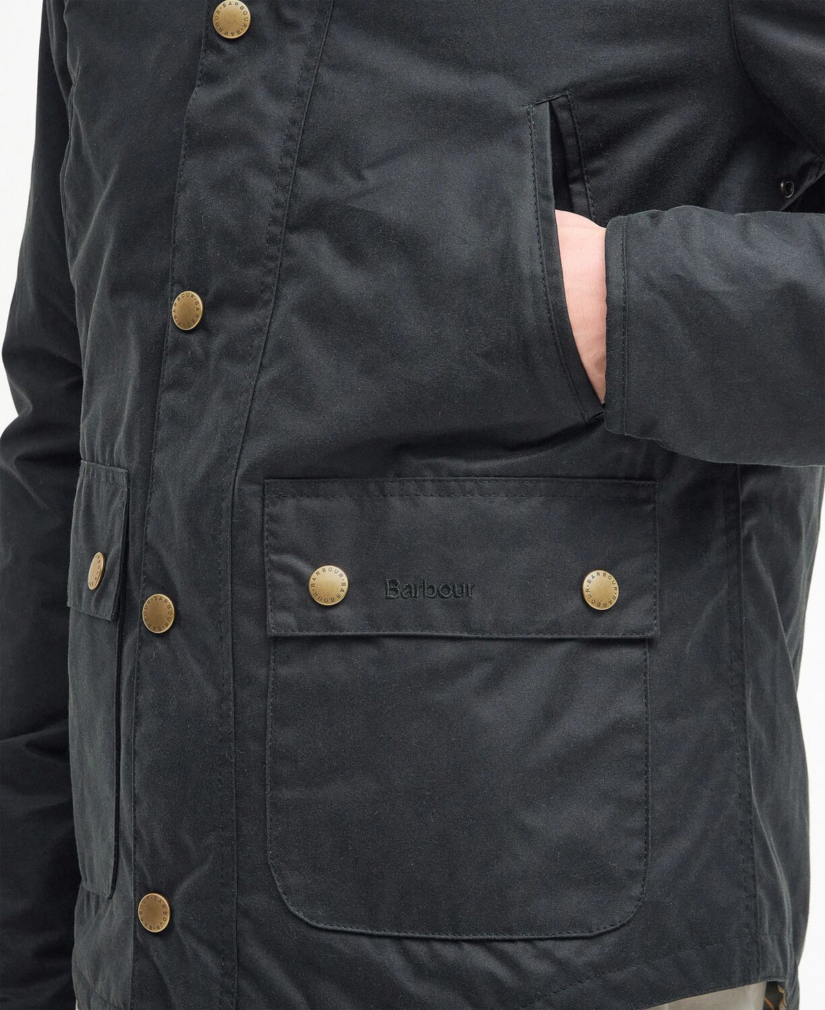 reelin wax jacket 