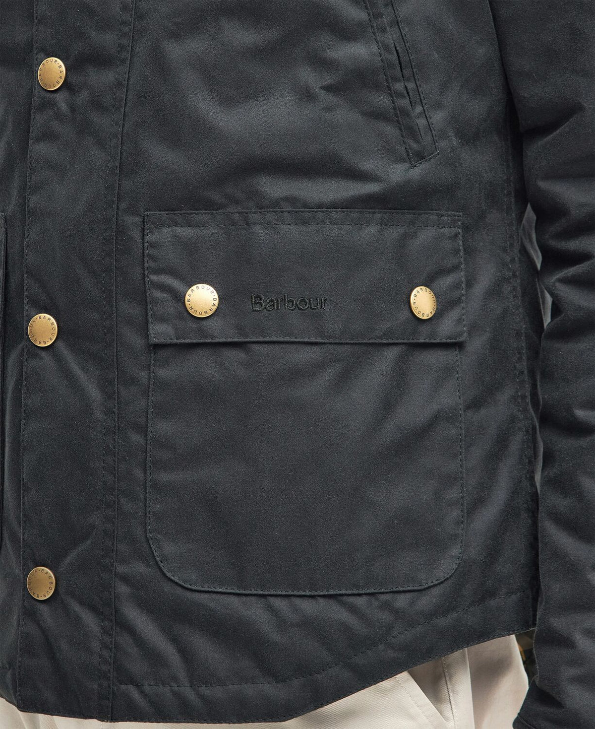 reelin wax jacket 