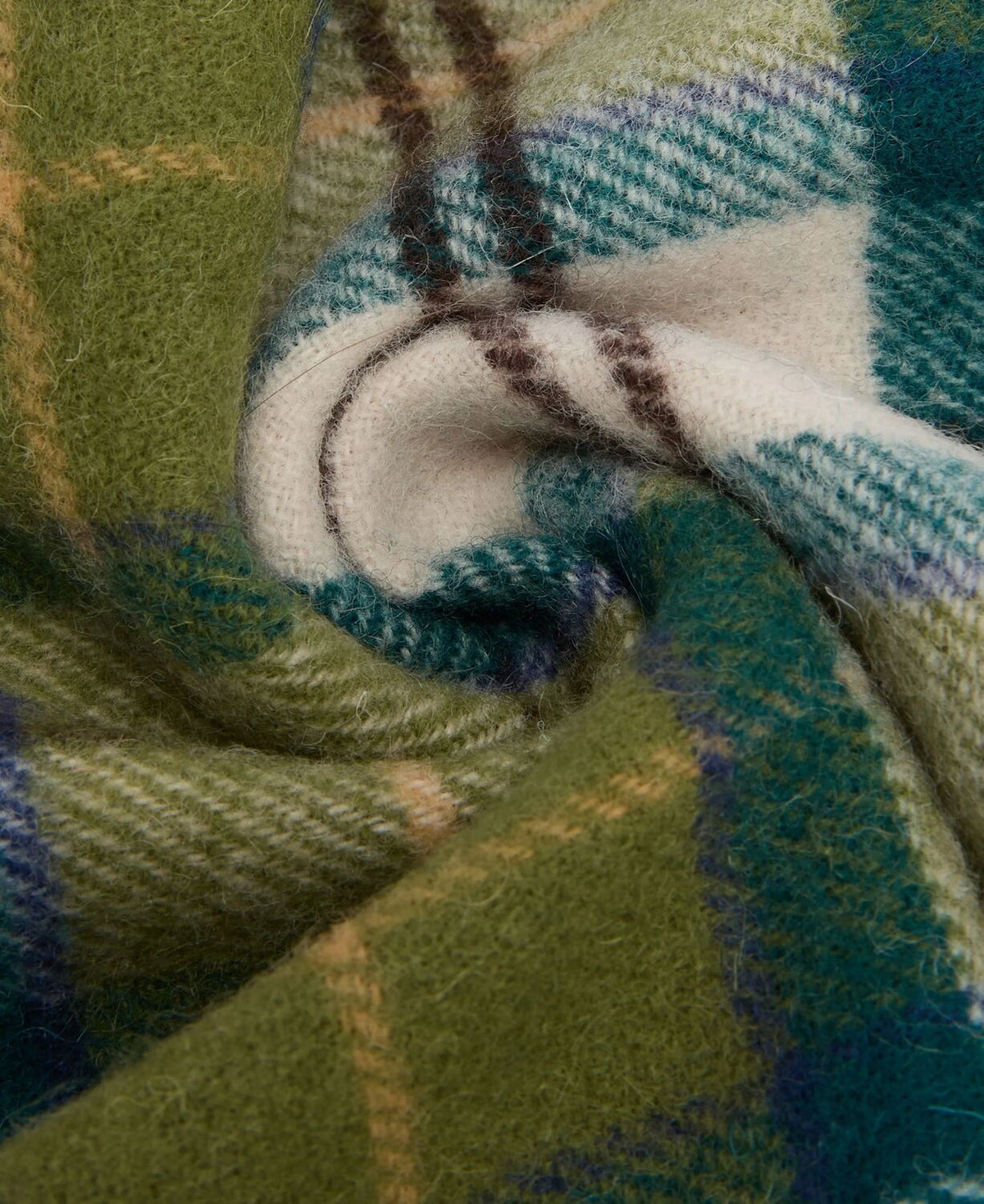 tartan lambswool scarf<BR/> 