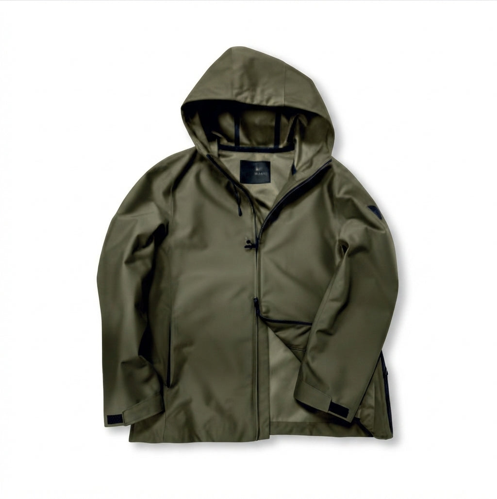 waterproof, breathable and resistant 