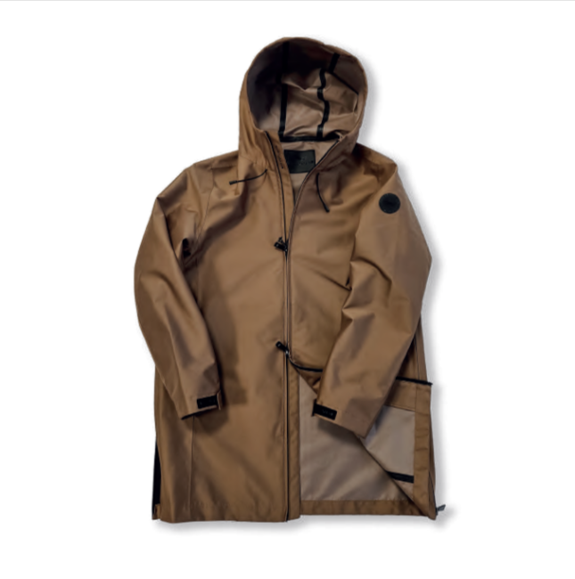 long - waterproof, breathable and resistant 
