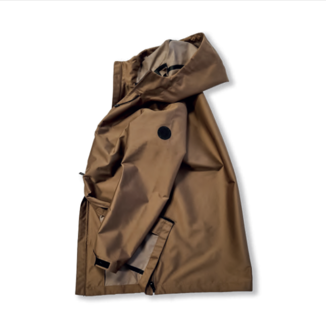 long - waterproof, breathable and resistant 