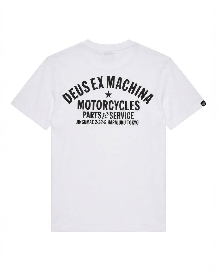 harajuku address tee 