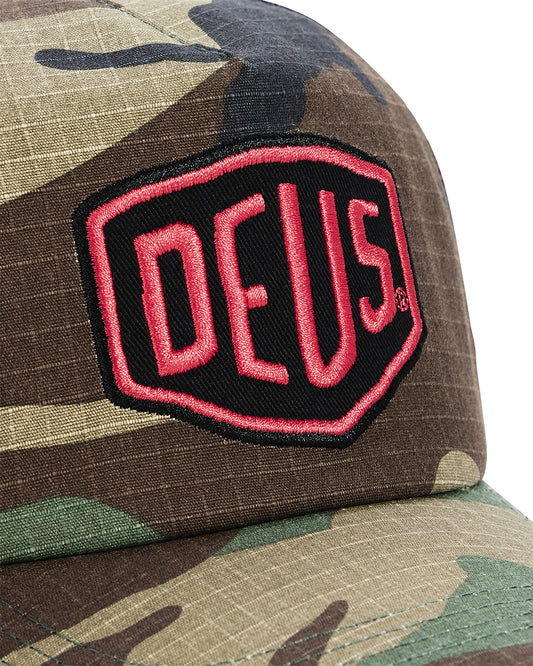 paris camo shield cap 
