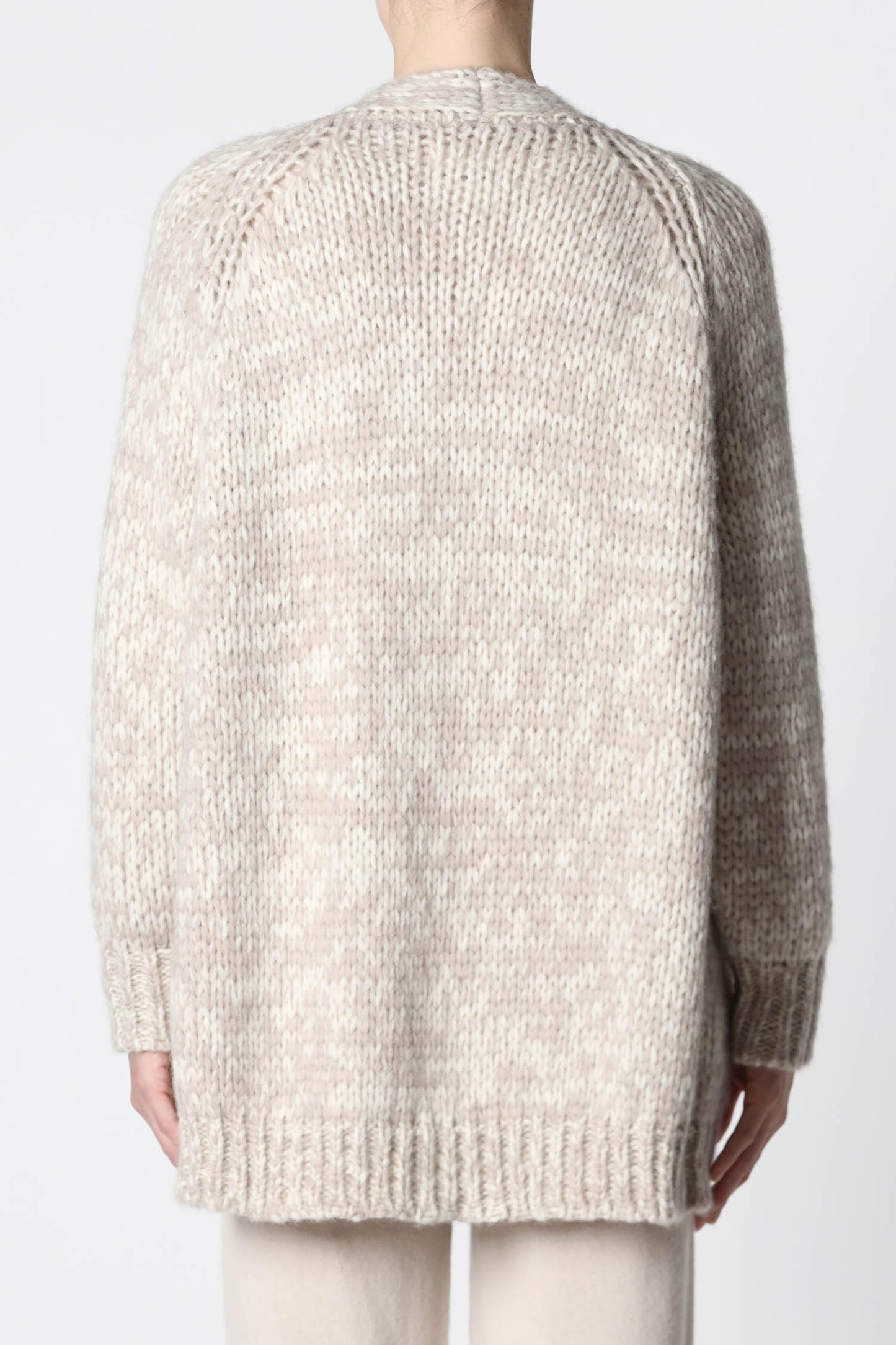cardigan moulinè ml con bottoni 